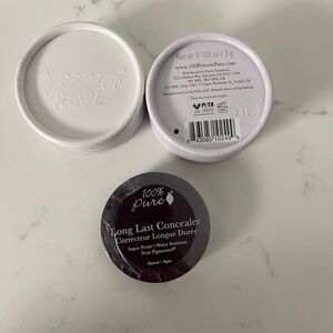 100% Pure Fruit Pigmented Long Lasting Golden Peach Cream Concealer